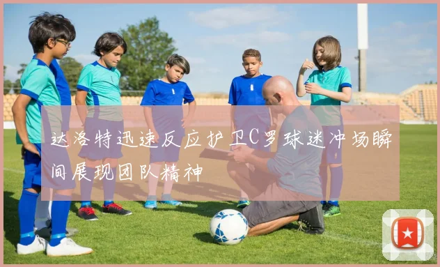 达洛特迅速反应护卫C罗球迷冲场瞬间展现团队精神